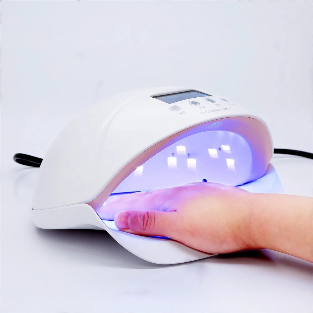 Phototherapy Machine 50W Manicure Nail Dryer LED Light Quick Dryers UV Lamps 30/60/90s Dreamy