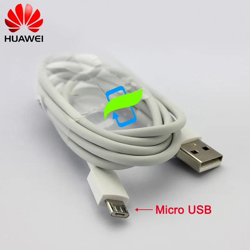 5 шт. оригинальный зарядный адаптер Huawei в 2 а Micro USB кабель передачи данных Honor 8/9 Lite