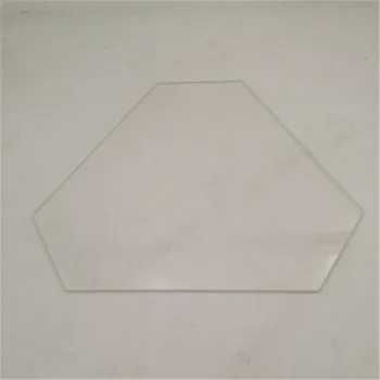 

Funssor Delta WASP 2040 3D printer heated bed Temperd glass /Borosilicate Heated Bed Glass Plate build glass plate 4mm thick