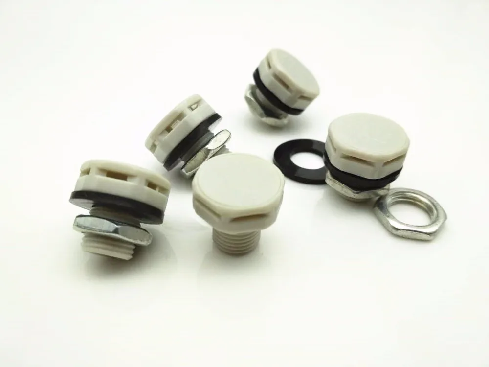 MIV 10B M10x1.0 plastic screw in vent protective vents for Industrial