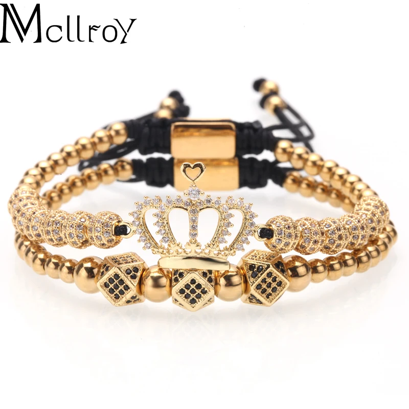 

bracelet femme/couple/charm/gold/stainless steel/bracelets for women ball zirconia bracelets femme 2018 love gold bracelet