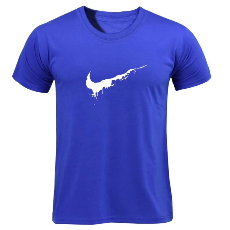 

Tops Custom 2019 New Just iT Shirt Mens Cotton Casual T-shirts Summer Skateboard Tee Boy Skate Tshirt Graphic Just Break It