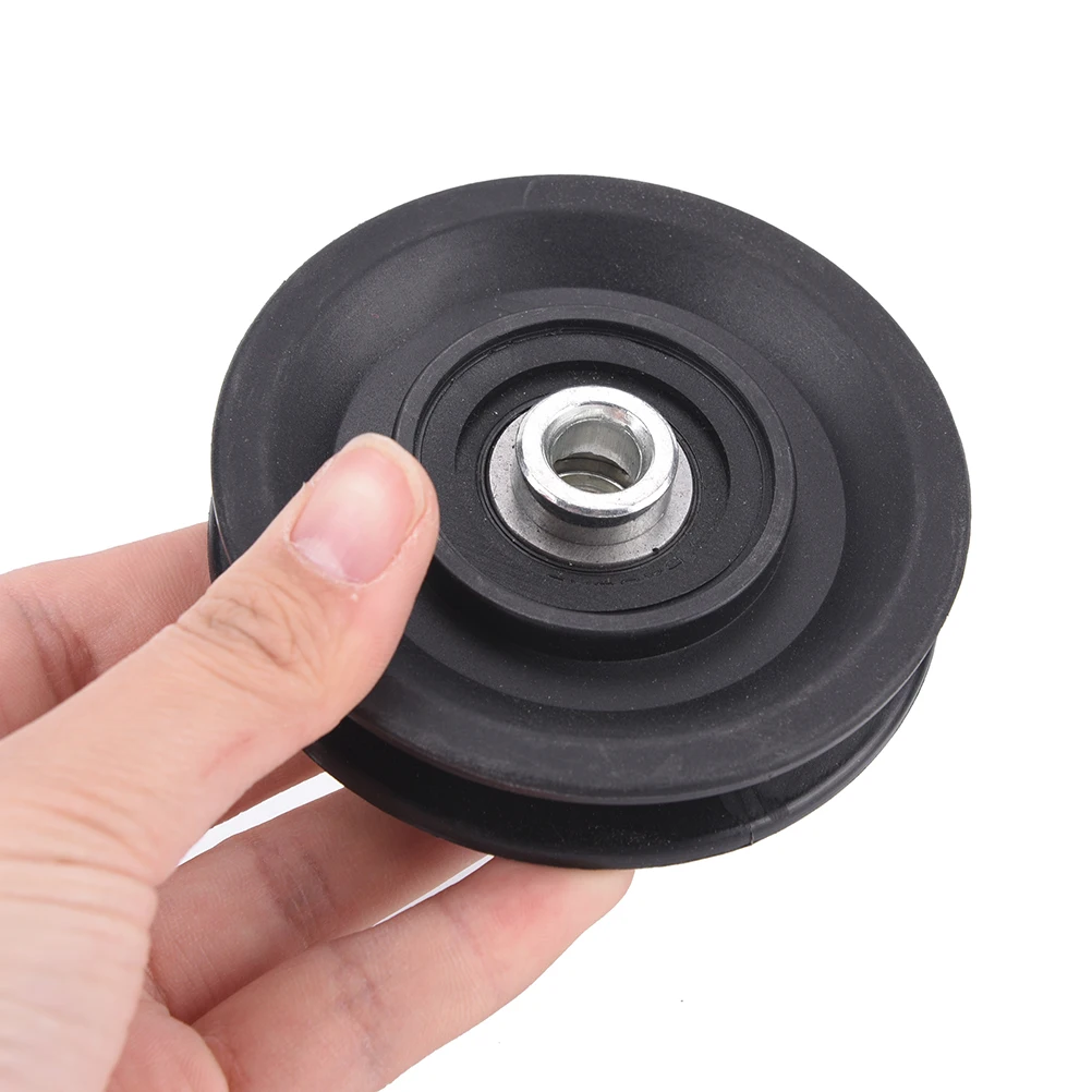 Gym Pulley Attachments Fitness Equipment Accessories 90mm Nylon Bearing Pulley Wheel