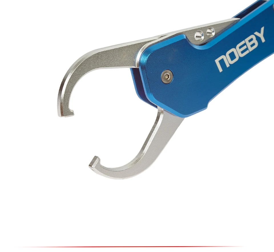 Lidar com Enfrentar Ferramentas de Pesca Noeby Pesca Lábio Gripper Peixe Grabber Tecer Ferramenta Acessórios 28cm 166g Duas Cores 7 High Quality Esporte e Lazer