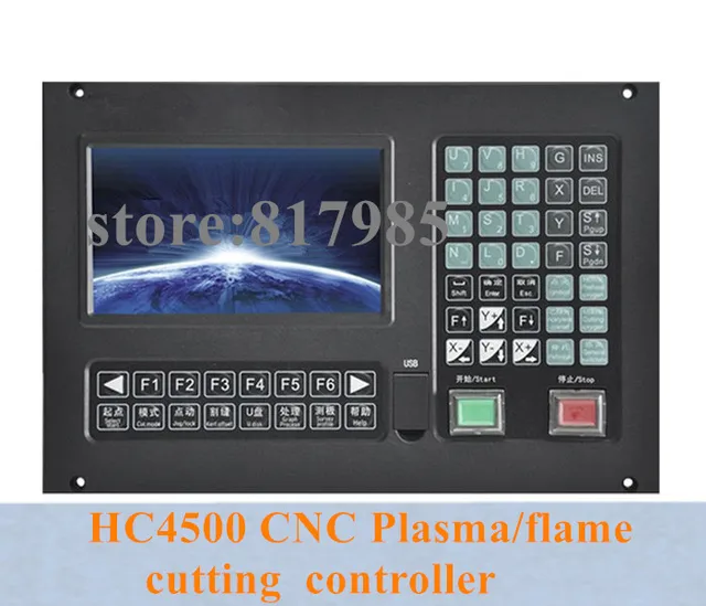 Orginal HC4500 3 axis CNC Plasma flame cutting machine controller cnc