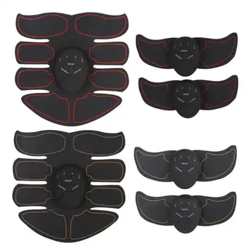 

Body Exercise Battery Type Fat Burning Muscle Strengthening EMS Intelligent Abdomen Training Patch Relieve Tools