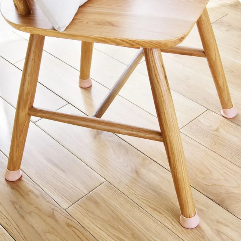 Новый защита для пола ноги рукав нескользящий квадратный стол стул ноги крышка носки стул пинетки для домашнего декора