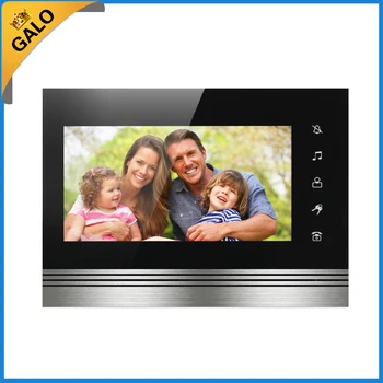 

GALO 7" Wired Night Visual Video Door Phone Doorbell Intercom System Home Security LCD Monitor Waterproof