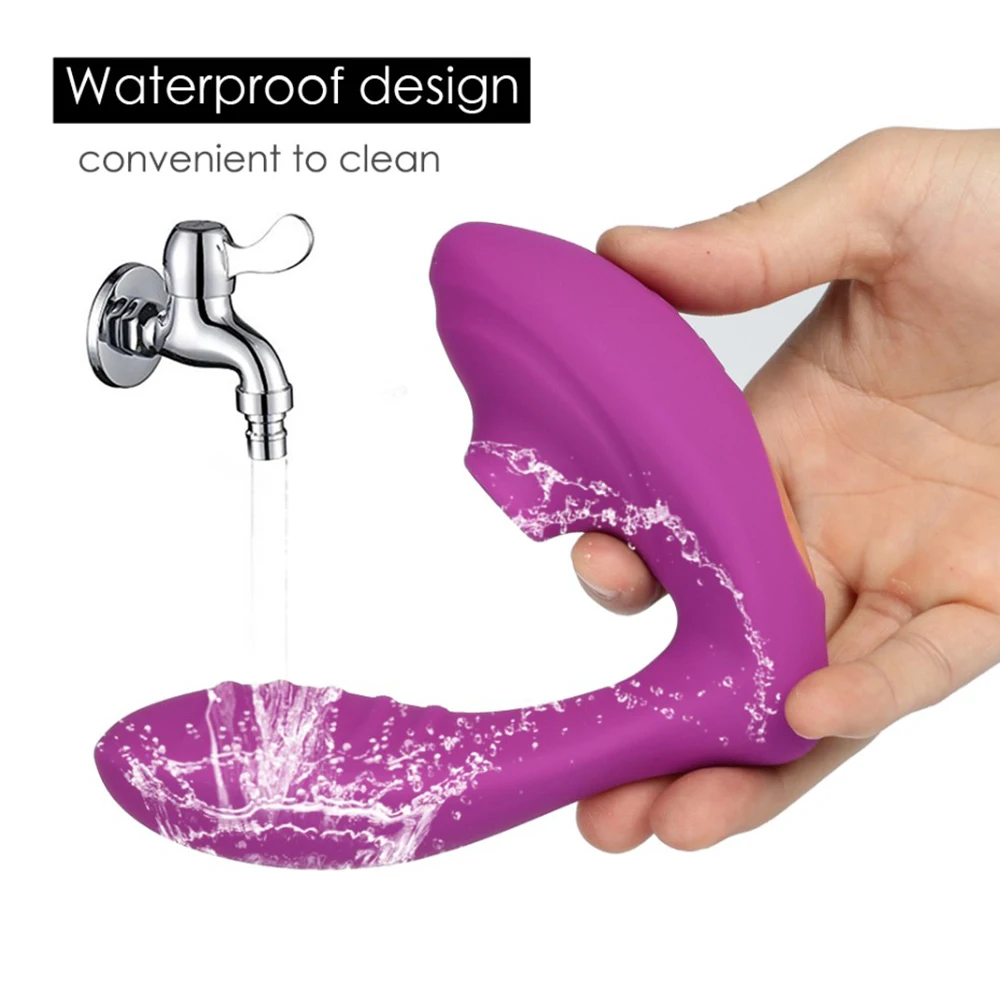 Wearable Sucking Vibrator 10 Speed Vibtration G Spot Vibrators Clitoris Stimulation Sucker Erotic Flirting Sex Toys for Women (9)