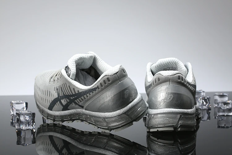 Горячие оригинальные ASICS Гель-Квант 360 вязать Мужская стабильность беговая Обувь Спортивная, кроссовки уличная дышащая удобная