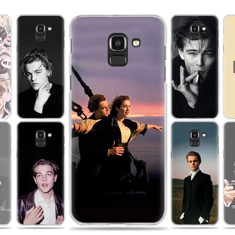 

Leonardo Dicaprio Hard PC Phone Case Cover Shell for Samsung Galaxy J7 J5 2017 Prime J8 J6 J5 J4 Plus 2018 A6S A8S A20 A40 Coque