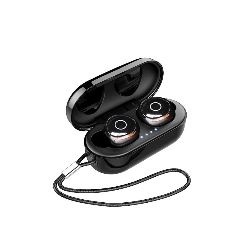 OVEVO Q65 наушники-вкладыши TWS Bluetooth V5.0 Наушники Hi-Fi Dual Беспроводная 3D стерео