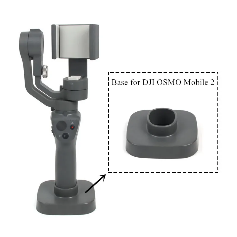 

For OSMO Mobile2 mobile PTZ base mount stabilizer DJI OSMO2 accessories Base Stabilizers Handheld Gimbal