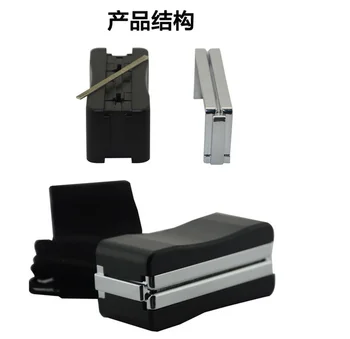 

by DHL/Fedex 500pcs Car Vehicle Windshield Wiper Blade Refurbish Repair Tool Restorer Windshield Scratch Repair Kit Cleaner