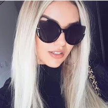 TESIA брендовые солнцезащитные очки кошачий глаз качественные UV400 Модные женские зеркальные солнцезащитные очки для женщин zonnebril dames