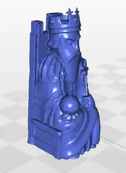 Chess_1 3D модель для ЧПУ или 3d принтеры в STL формат файла