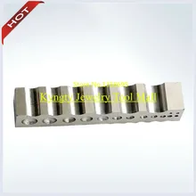 Сталь канал большого размера для ювелирные изделия делая инструменты, пунзеля, Размеры: 38x38x206 мм, лазерная гравировка, ювелир инструмент, материал для изготовления украшений