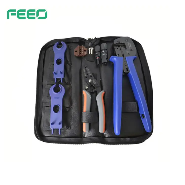 

solar energy system multi-functional tool kit for assembly in solar energy