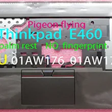 Применяются к lenovo Thinkpad E460 клавиатура границы/Упор для рук для нет отпечатков пальцев FRU 01AW176 01AW175