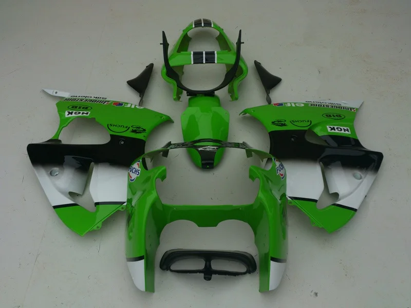Комплект обтекателей OEM для Kawasaki ninja ZX 6R 2000 2001 2002 ZX6R 00 01 02 комплект SH26|Накладки и