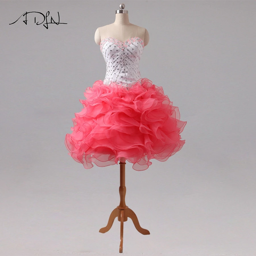 ADLN/Коктейльные Вечерние платья контрастного цвета милое платье без рукавов с