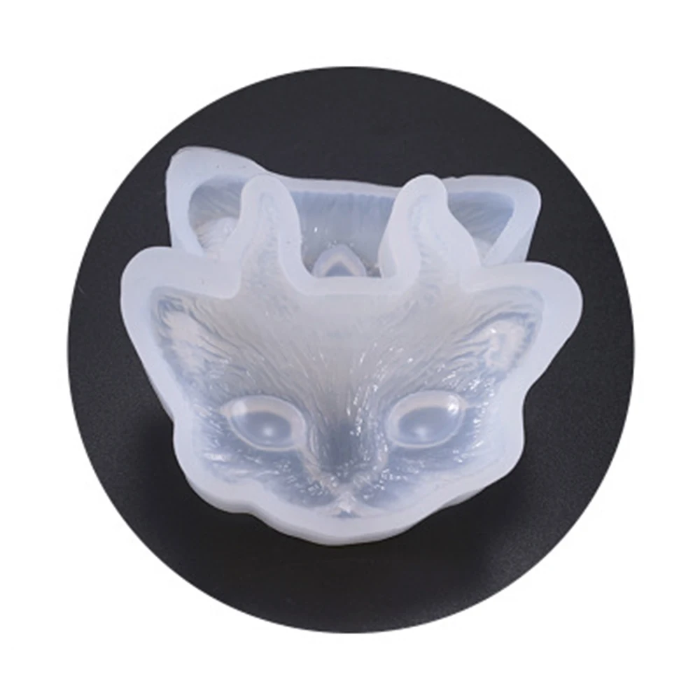 

2Sizes/set Three Eyes Cat Horn Eye Silicone Mold Necklace Pendant Resin Jewelry Making Mould DIY Hand Craft Resin Cake Molds
