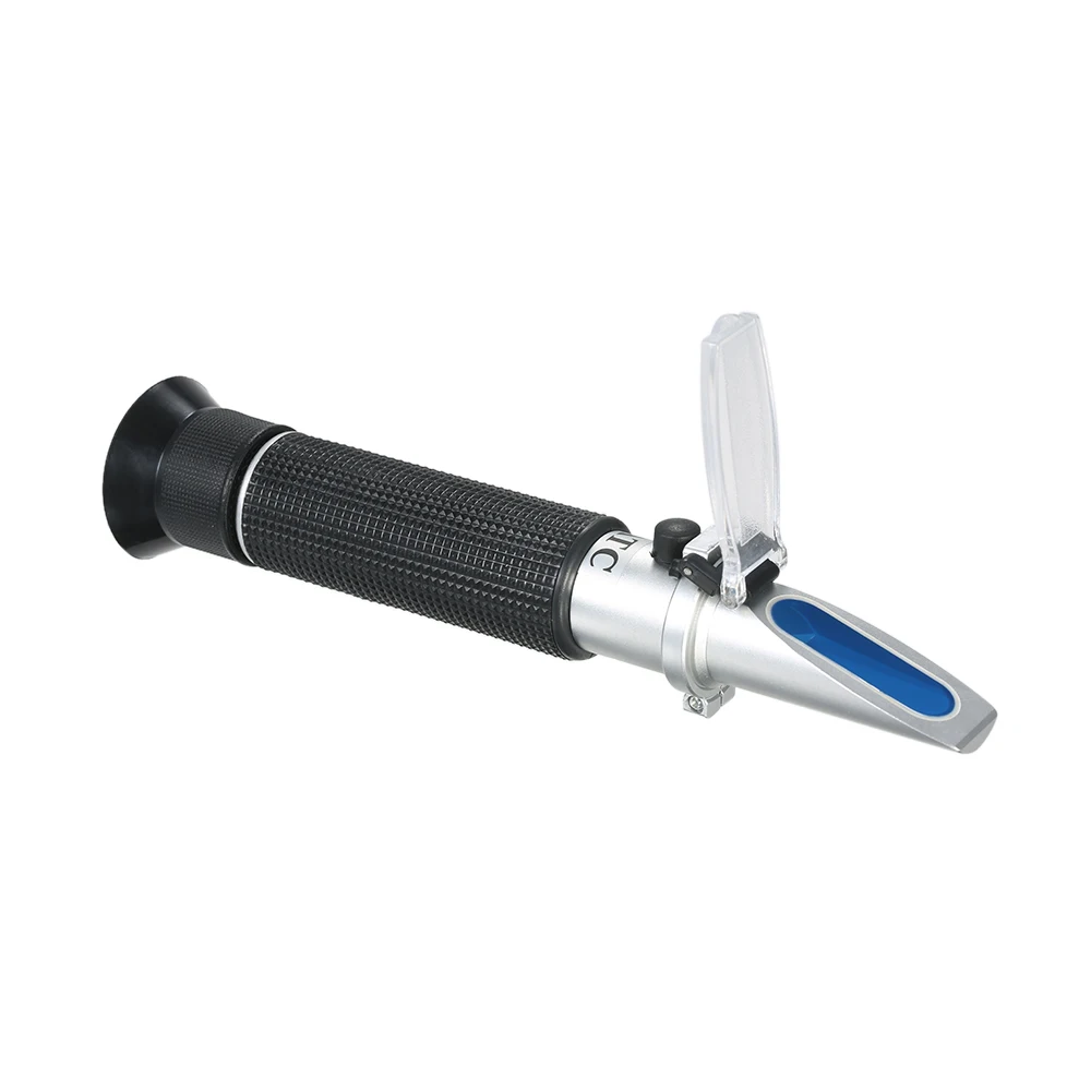 

Portable Handheld ATC Alcohol Refractometer Liquor Volume Percent Tester alcohol tester with 0-80% Measuring Range