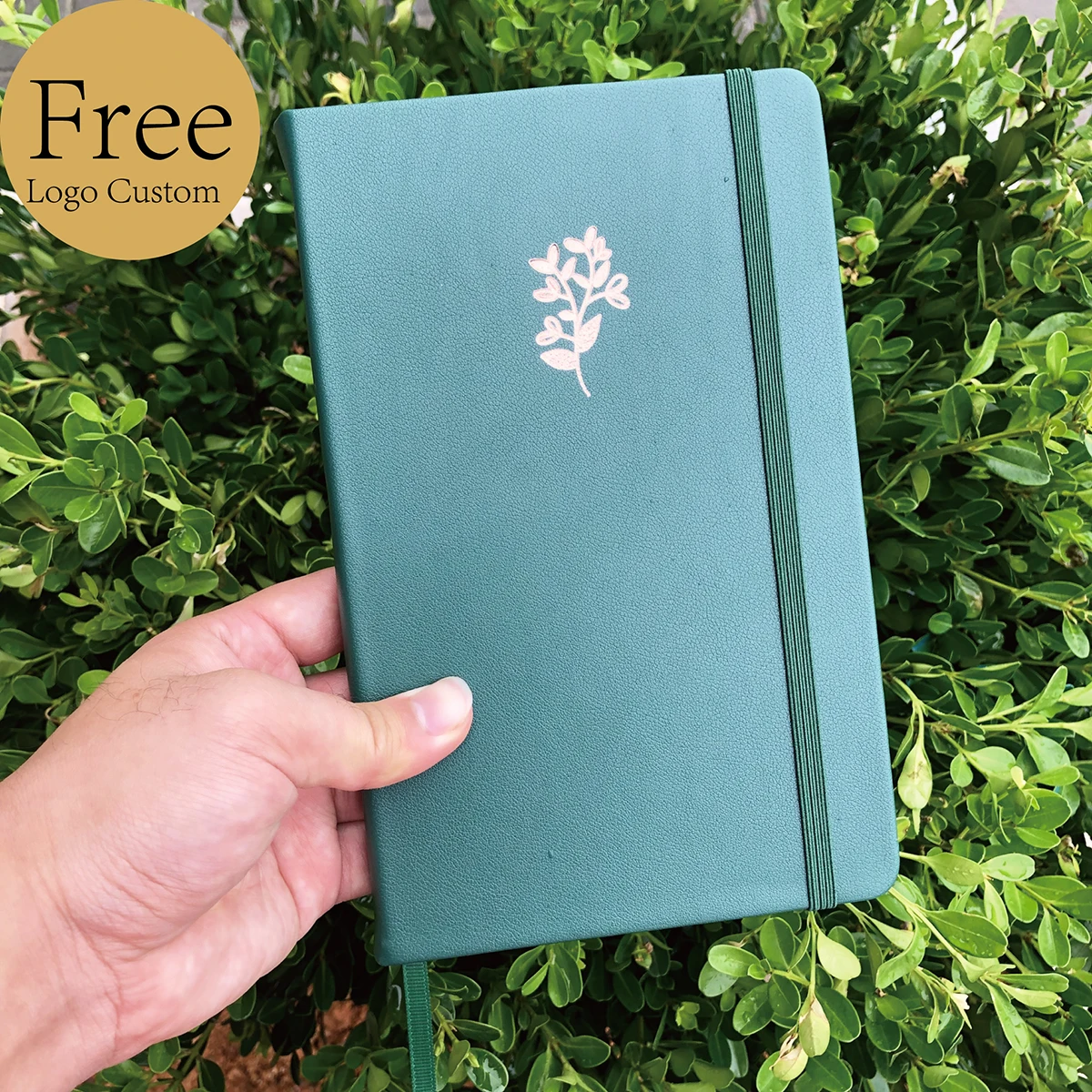 

paper notebook dot grid journals pu leather hardcover bullet journal and bujo