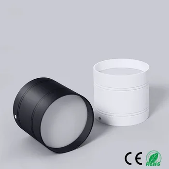 

Dimmable LED Ceiling light down light 7W 10W 15W No opening Ceiling lamps for kitchen,balcony,library,bathroom,shop,Office