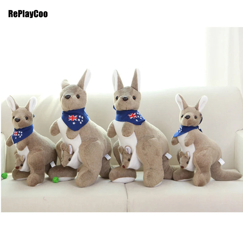 Cute Kangaroo Plush Toys Adora Doll Soft Cute Toy Kangaroos Stuffed