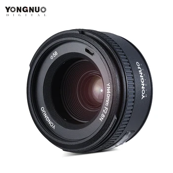 

YONGNUO YN40mm F2.8N 1:2.8 Standard Fixed Prime Lens AF MF Auto Manual Focus Light-weight for Nikon D500 D7100 D7000 DSLR Camera