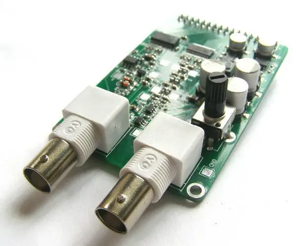 

Free Shipping! 1pc High-speed AD / DA module AD9708 AD9280 module sensor