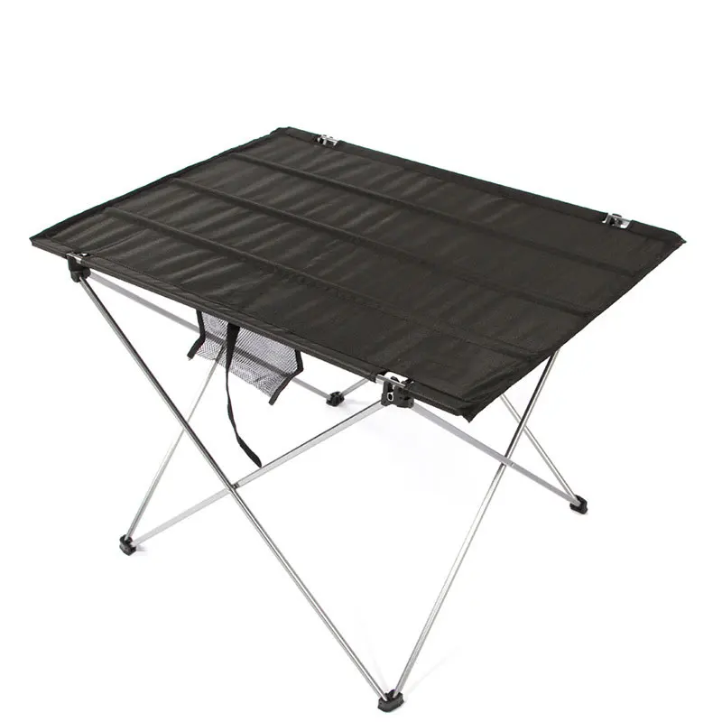  Portable Foldable Folding Table 4 to 6 People Desk Camping BBQ Hiking Outdoor Picnic 7075 Aluminium