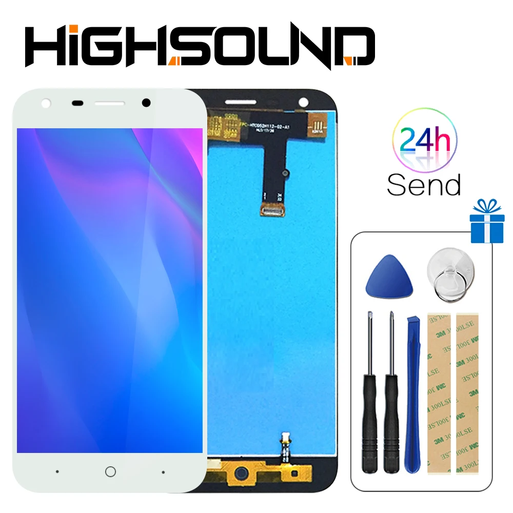 

For ZTE Blade A6 A6 Lite LCD Display and Touch Screen Assembly Repair Parts With Tools+ Adhesive For ZTE Blade A0620