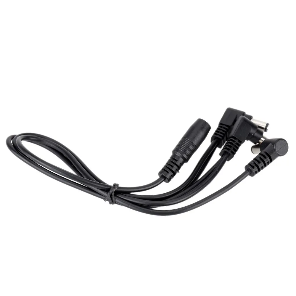

Caline 3 Ways Daisy Chain Multi-interface Connecting 1 to 3 Cable Cord Copper Wire for Guitar Effects Power Supply Adapter