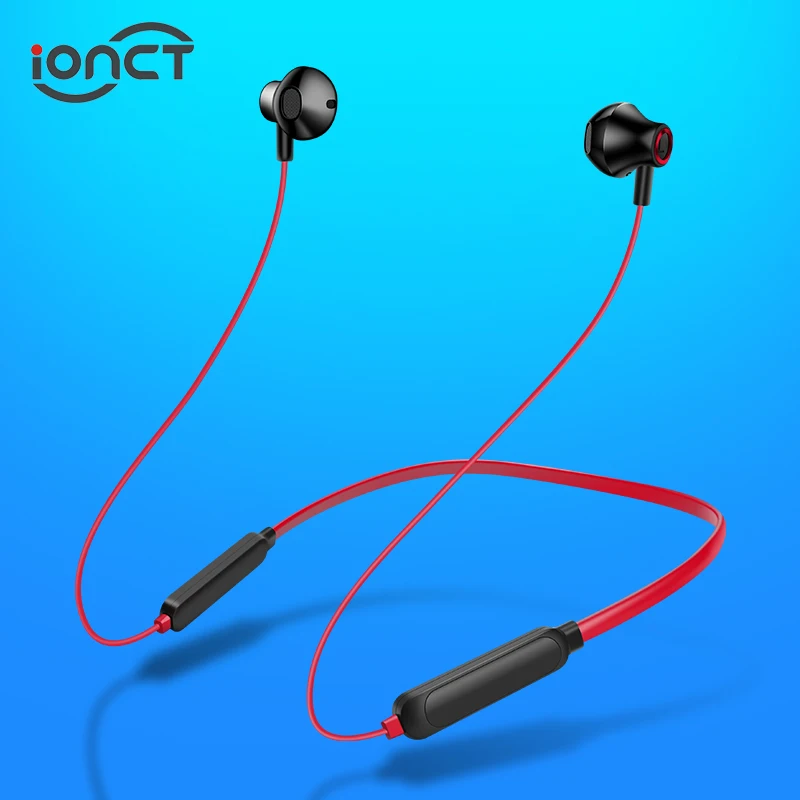 

iONCT Bluetooth Wireless Headphone For Phone Neckband sport earphone Earbuds Bluetooth Earphone headset ear phone For All Phone