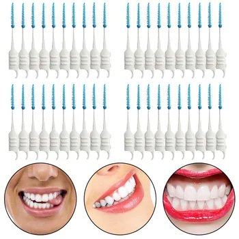 

Interdental Brush Dental Floss Teeth Oral Clean Double Head Toothpick