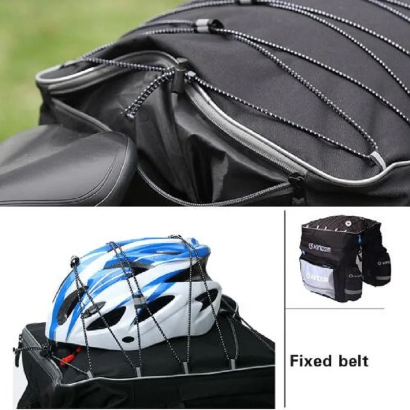 Best Bicycle bag 45L Large Volume Bycicle Luggage Carrier Bike Rear Rack Luggage Container Bag with Fixed Belt and Waterproof Cover 3 Best Bicycle bag 45L Large Volume Bycicle Luggage Carrier Bike Rear Rack Luggage Container Bag with Fixed Belt and Waterproof Cover 3