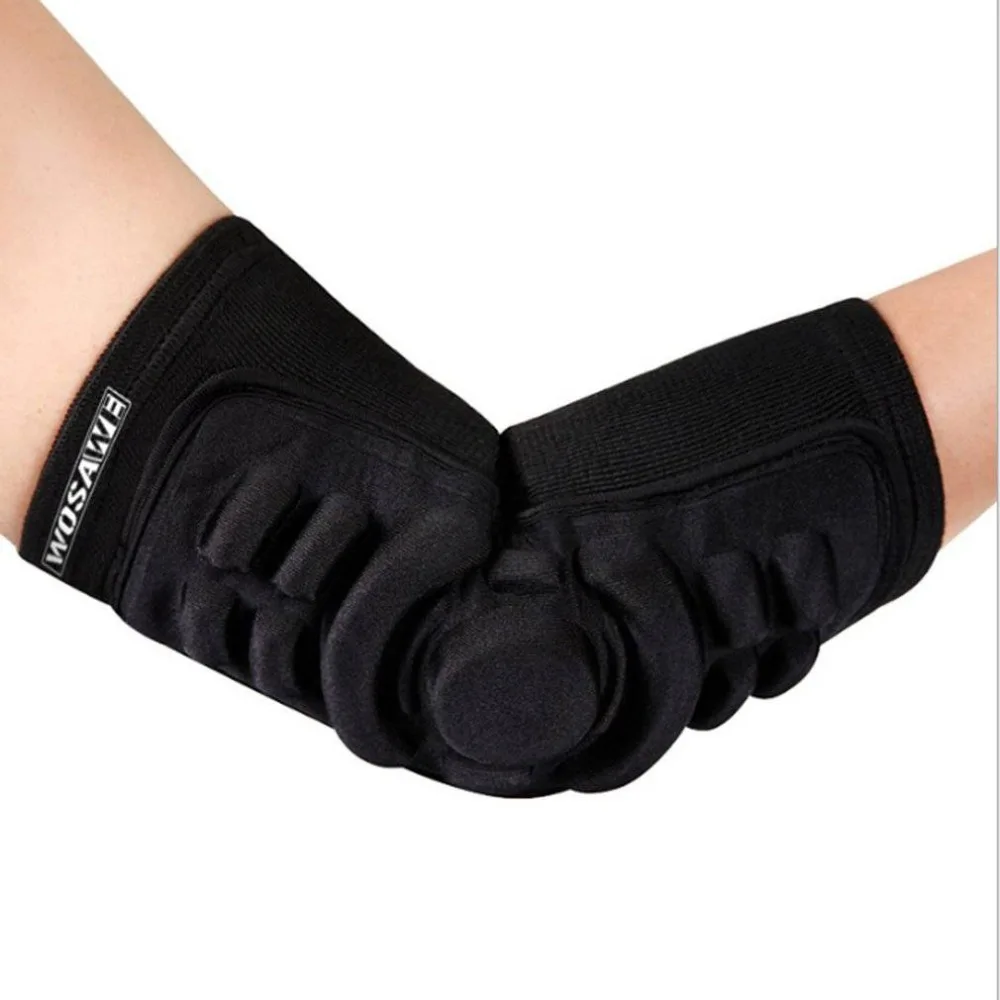 

1PC Sports Elbow Support Protector Outdoor Skiing Dancing Motocross Motorcycle Bicycle Cycling Elbow Braces Pads