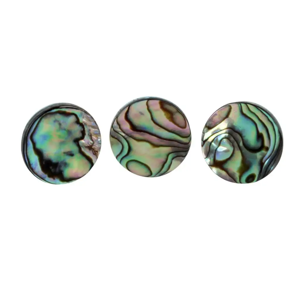 

3pcsFinger Buttons Trumpet Valve Cap Musical Instruments Abalone Shell For Trumpet Repairing Brass Instruments Parts Accessories
