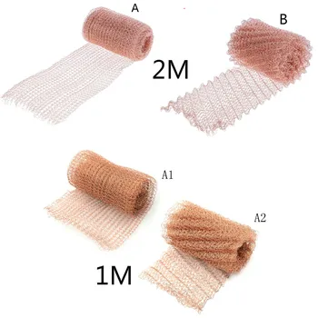 

Length:1 Meters /2 Meters 100mm Width Corrugated Copper Mesh For Distillation Reflux Moonshine Brewing Pest Control