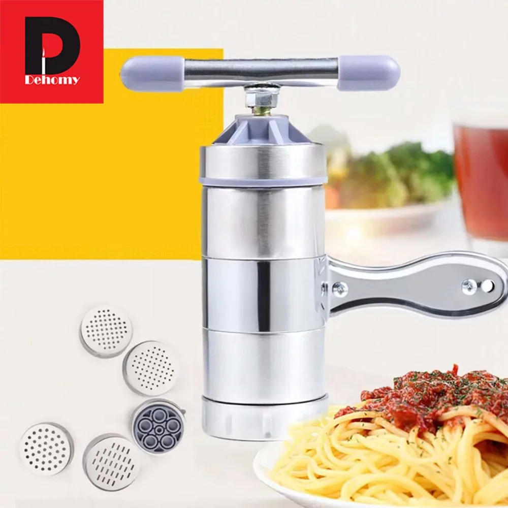 Buy Dehomy Stainless Steel Manual Noodle Maker Pastas