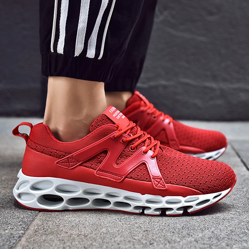 

2018 new Spring And Summer Outdoor Men's Net Cloth Comfortable Shoes Out High Quality Non-slip Breathable Men's Shoes 5
