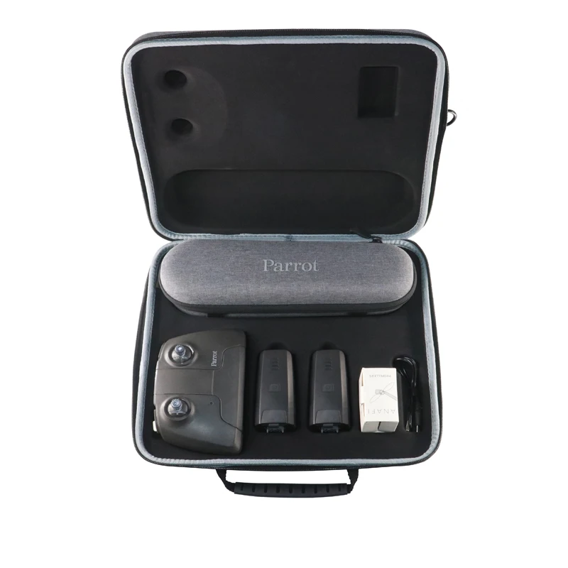 drone case Storage bag Single Shoulder handbag Hard shell box  for parrot ANAFI Drone Accessories 1 (3)