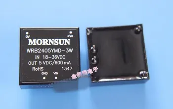

2PCS WRB2405YMD-3W DC-DC Power Module 18-36VDC Input 5V Output 300MA DC