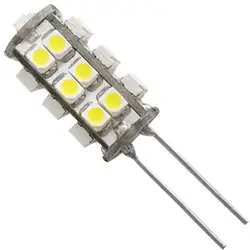 G4 25 3528 SMD светодиодный белый морской светильник лампа 1,2 W DC 12 V