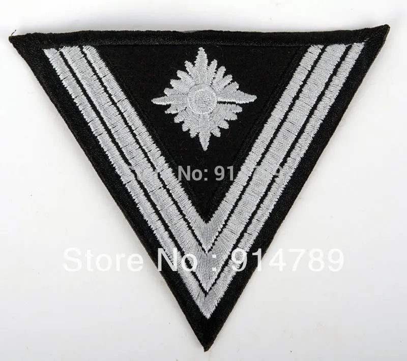 

WW2 GERMAN ARMY PRIVATE HONOR ARMBAND EMBROIDERY PATCH-33308