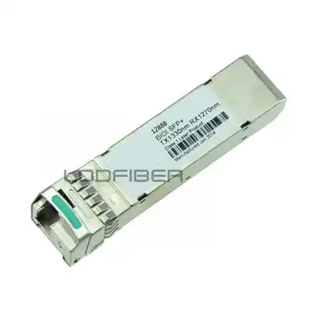 

LODFIBER 12888 C-i-e-n-a Compatible 10GBASE-BX40 SFP+ 1330nmTX/1270nmRX 40km DOM Transceiver