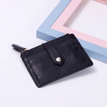 

Women Leather Coin Purse Fashion Wallet Female Card Holder Lightweight Mini Simple Best Sale-WT