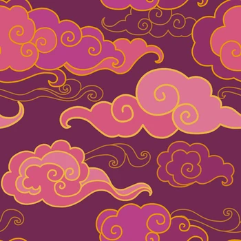 

Digital clouds photo studio background Art fabric backdrop for indoor photo newborn baby backdrops D-9891